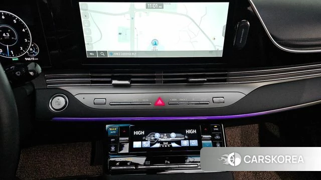 Hyundai The New Grandeur IG 2022 Белый из Кореи, фото 6