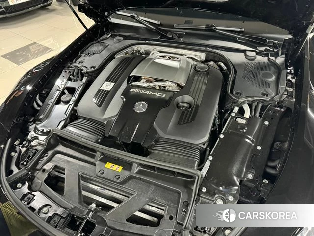 Mercedes-Benz AMG GT C192 2026 Черный из Кореи, фото 6