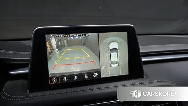 Genesis G70 2018 Черный из Кореи, фото 6