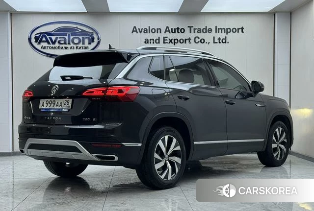 Volkswagen Tayron 2021 Черный из Китая, фото 6