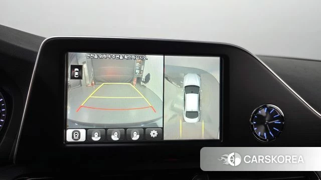Hyundai Grandeur IG Hybrid 2018 Серый из Кореи, фото 6