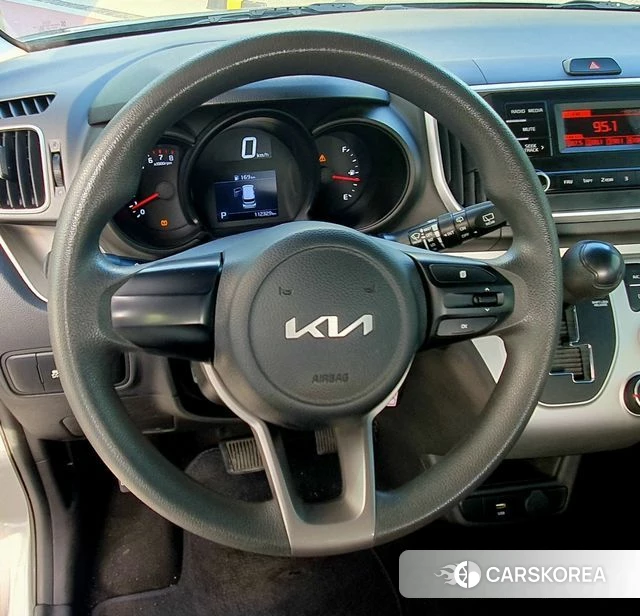 Kia The New Ray 2022 Серый из Кореи, фото 6