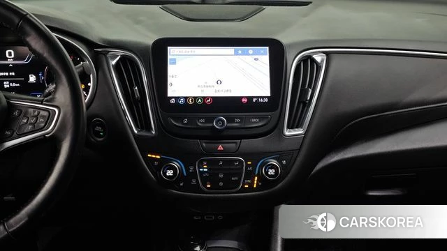 Chevrolet (GM Daewoo) The New Malibu 2019 Синий из Кореи, фото 6