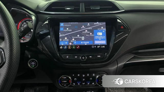 Chevrolet (GM Daewoo) Trailblazer 2022 Белый из Кореи, фото 6