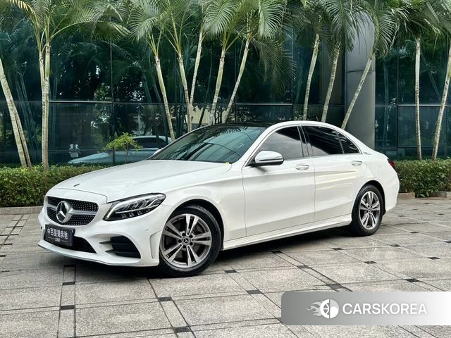 Mercedes-Benz C-class 2021 Белый из Китая, фото 6