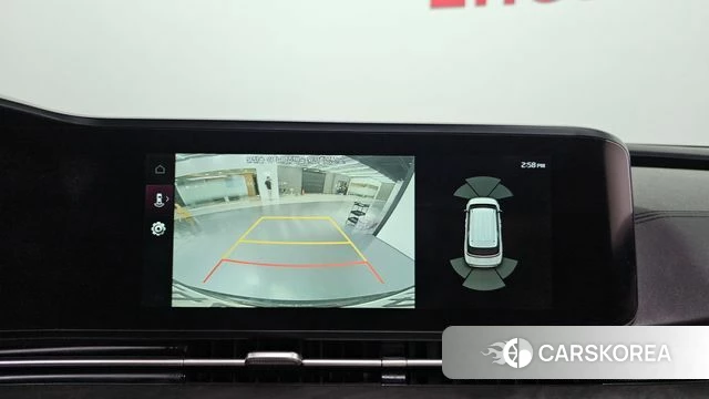 Kia Carnival 4th generation 2020 Небесно-голубой из Кореи, фото 6