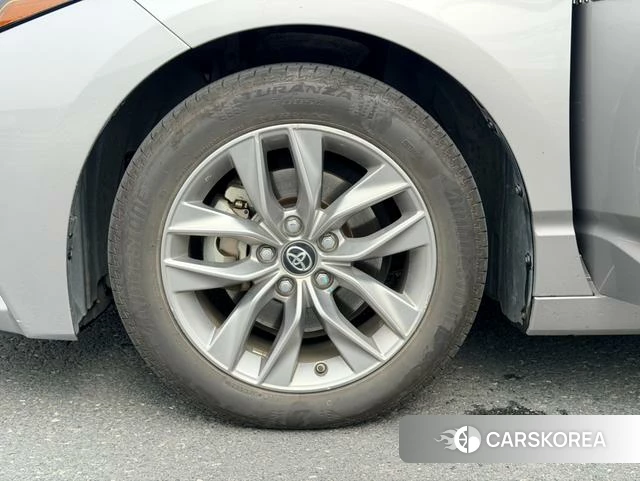 Toyota Avalon 2021 Серебристо-серый из Китая, фото 6