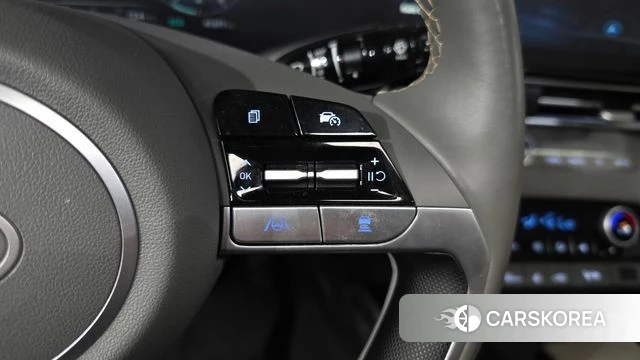 Hyundai The New Avante (CN7) 2025 Серебристо-серый из Кореи, фото 6
