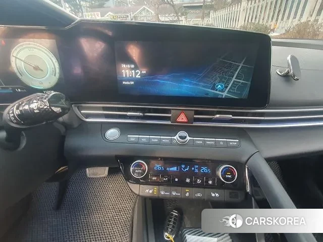 Hyundai Avante Hybrid (CN7) 2020 Серый из Кореи, фото 6