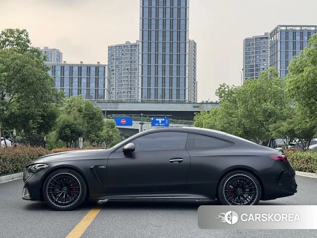 Mercedes-Benz AMG CLE 2025 Черный из Китая, фото 6
