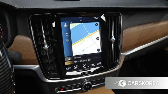 Volvo S90 2018 Серый из Кореи, фото 6