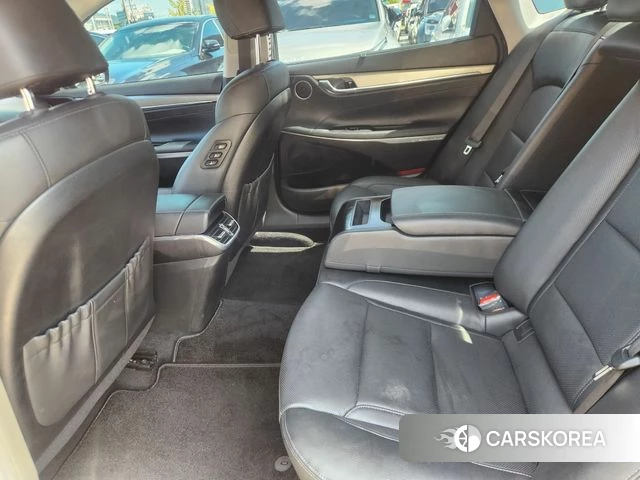 Hyundai The New Grandeur IG 2022 Черный из Кореи, фото 6