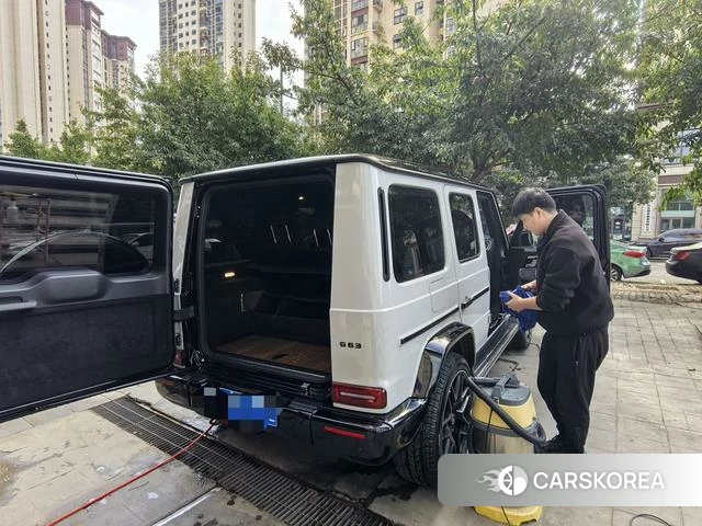 Mercedes-Benz G-Class 2021 Белый из Китая, фото 6