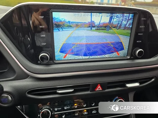 Hyundai Sonata (DN8) 2022 Белый из Кореи, фото 6