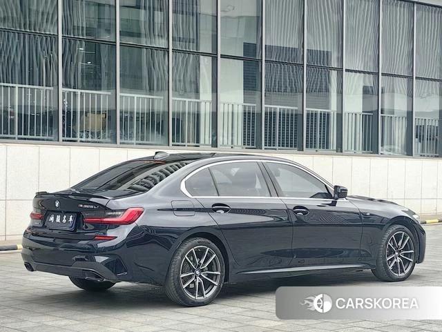 BMW 3 series 2020 Черный из Китая, фото 6