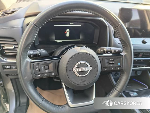 Nissan X-Trail 2024 Серебристо-серый из Китая, фото 6