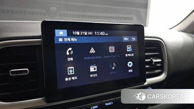 Hyundai Venue 2021 Белый из Кореи, фото 6