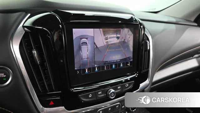 Chevrolet (GM Daewoo) Traverse 2019 Синий из Кореи, фото 6
