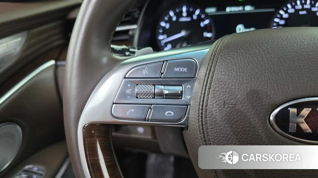 Kia More K9 2019 Черный из Кореи, фото 6