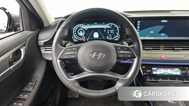 Hyundai The New Grandeur IG 2022 Серый из Кореи, фото 6