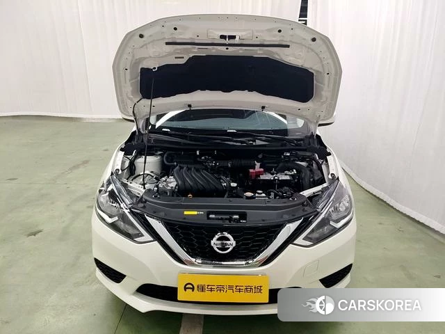 Nissan Sylphy 2025 Белый из Китая, фото 6