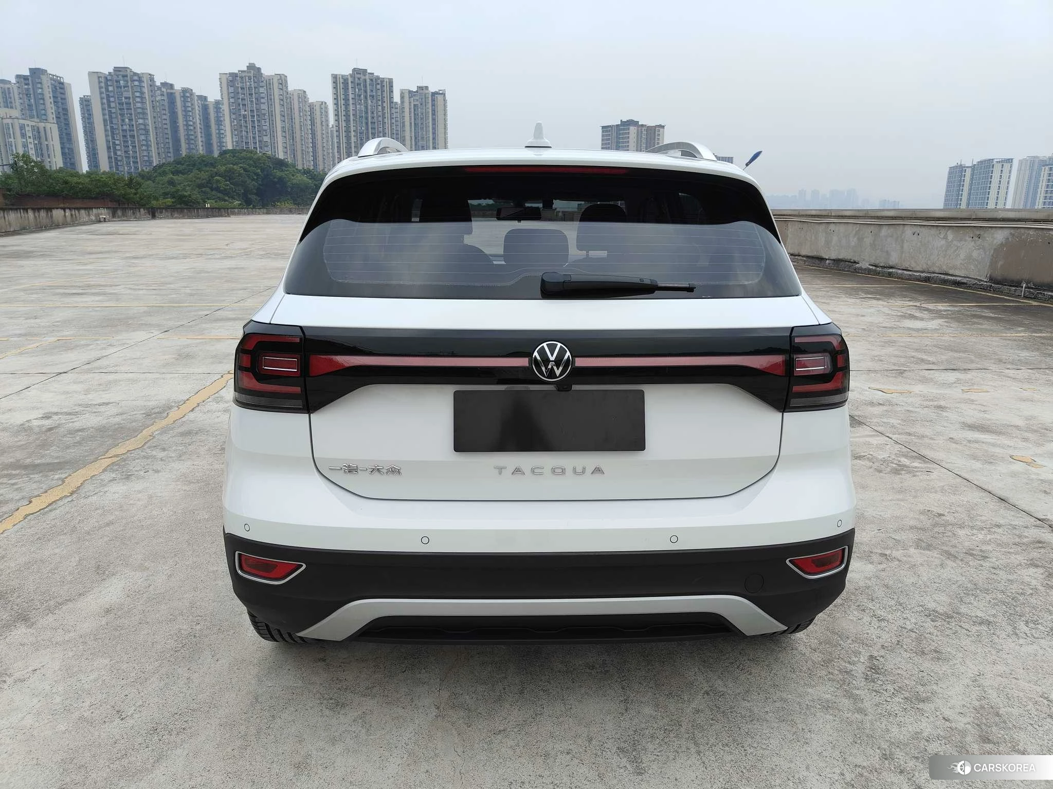 Volkswagen Tacqua 2021 Белый из Китая, фото 6