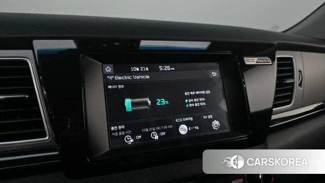 Kia Niro EV 2018 Синий из Кореи, фото 6