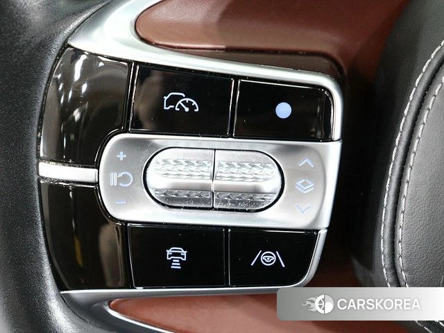 Genesis G90 (RS4) 2022 Черный из Кореи, фото 6
