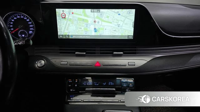 Hyundai The New Grandeur IG 2021 Черный из Кореи, фото 6