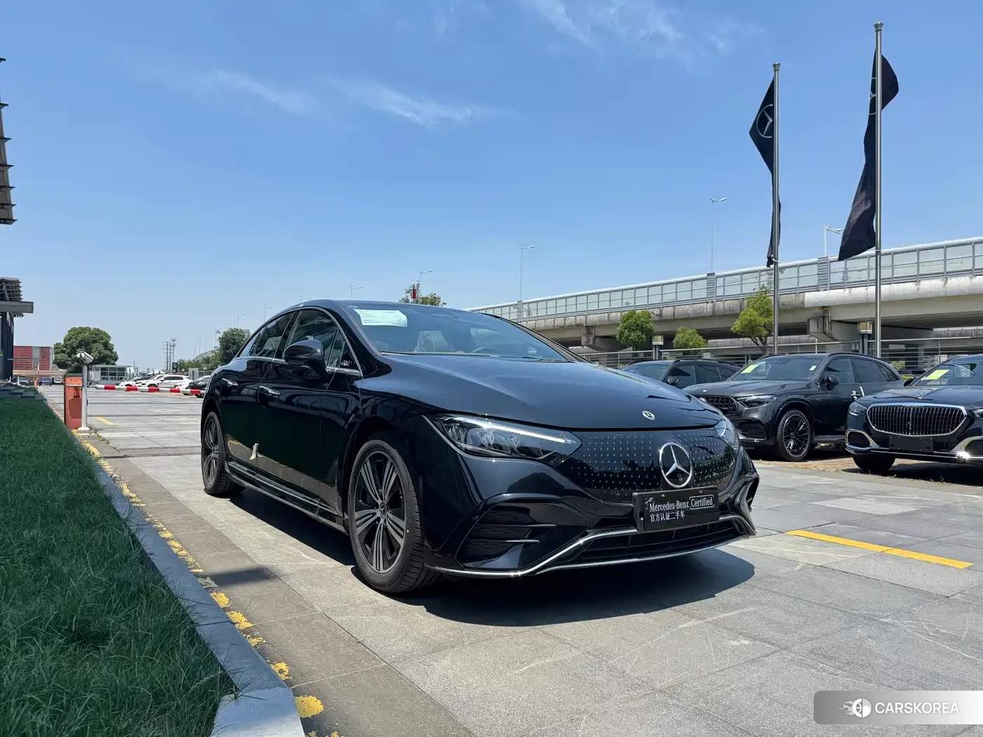 Mercedes-Benz EQE 2025 Черный из Китая, фото 6
