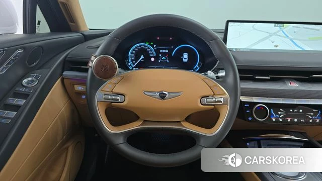 Genesis G80 (RG3) 2021 Белый из Кореи, фото 6