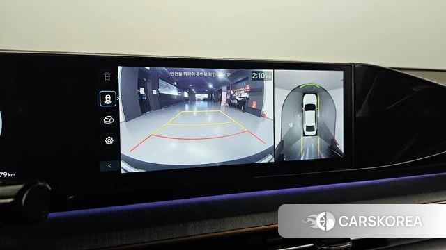 Hyundai Grandeur Hybrid (GN7) 2024 Черный из Кореи, фото 6