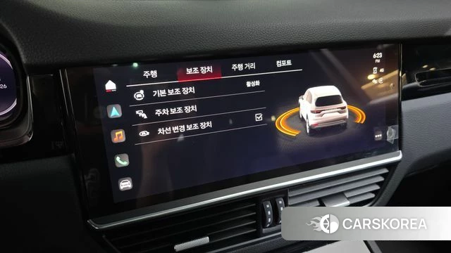 Porsche Cayenne (PO536) 2022 Серебристо-серый из Кореи, фото 6