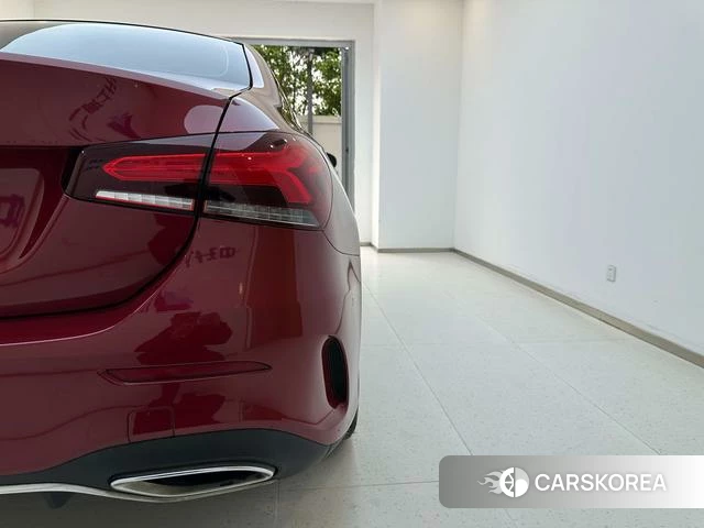 Mercedes-Benz A-Class 2021 Красный из Китая, фото 6