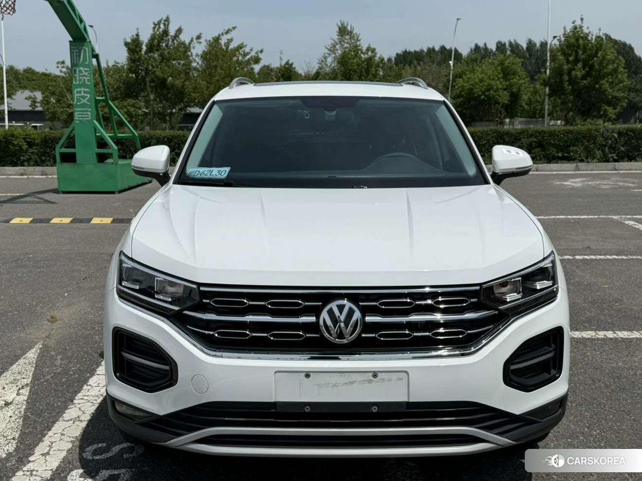 Volkswagen Tayron 2021 Белый из Китая, фото 6