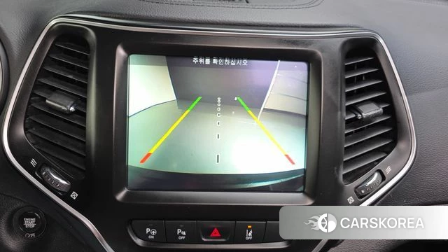 Jeep Cherokee (KL) 2018 Черный из Кореи, фото 6