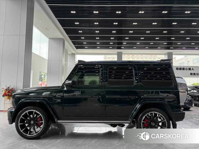 Mercedes-Benz G-Class 2021 Зеленый из Китая, фото 6