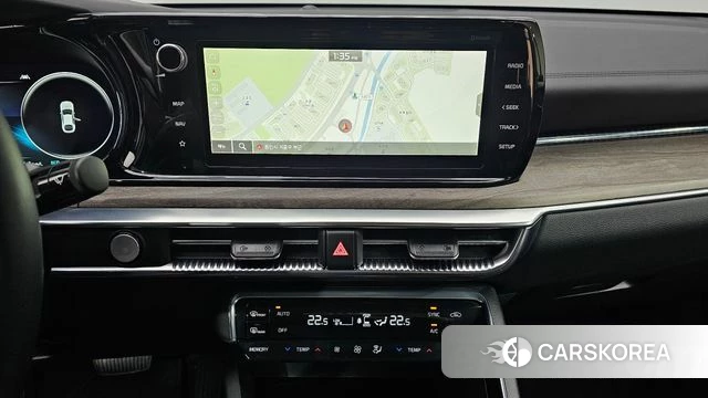 Kia K5 3rd generation 2023 Черный из Кореи, фото 6