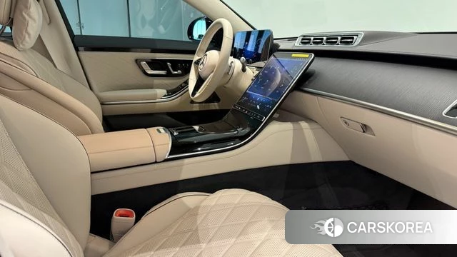 Mercedes-Benz S-Class W223 2026 Черный из Кореи, фото 6