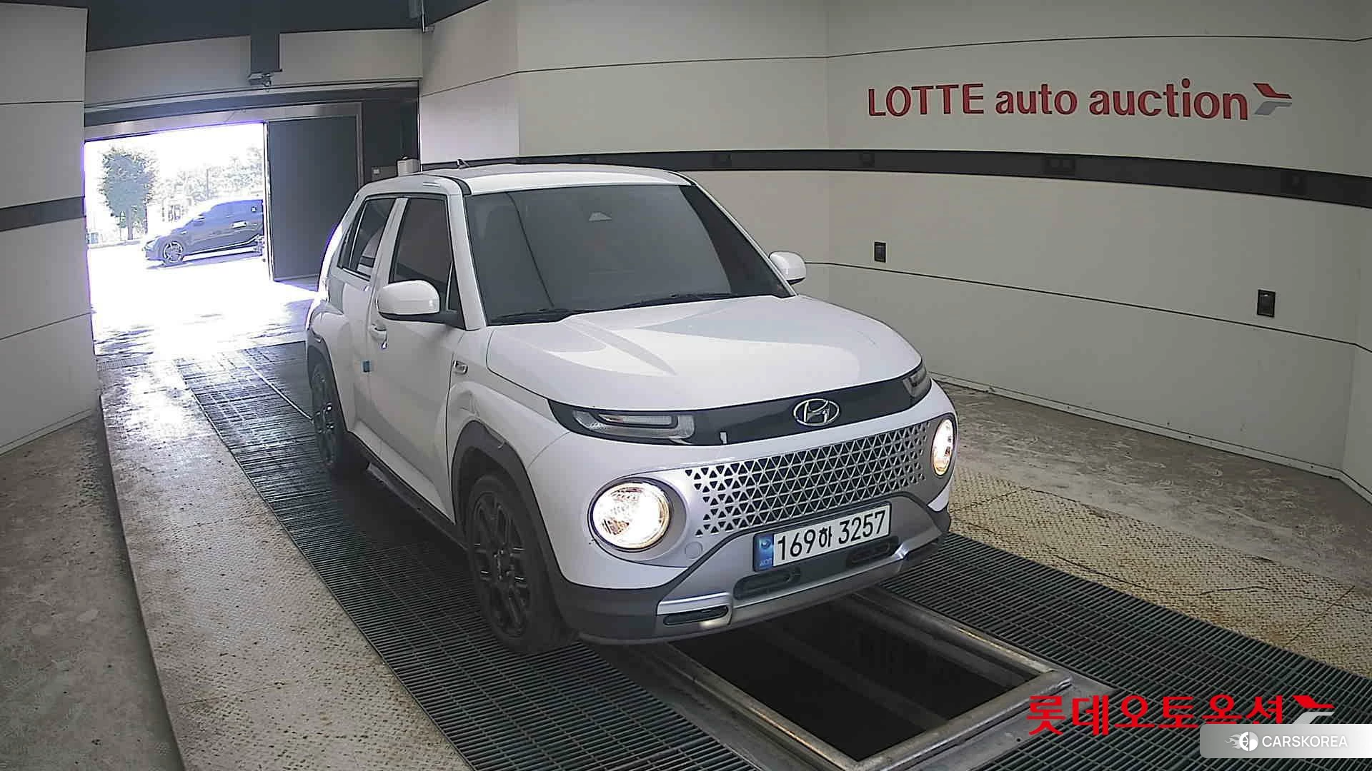 Hyundai Casper 2023 Atlas White из Кореи, фото 6