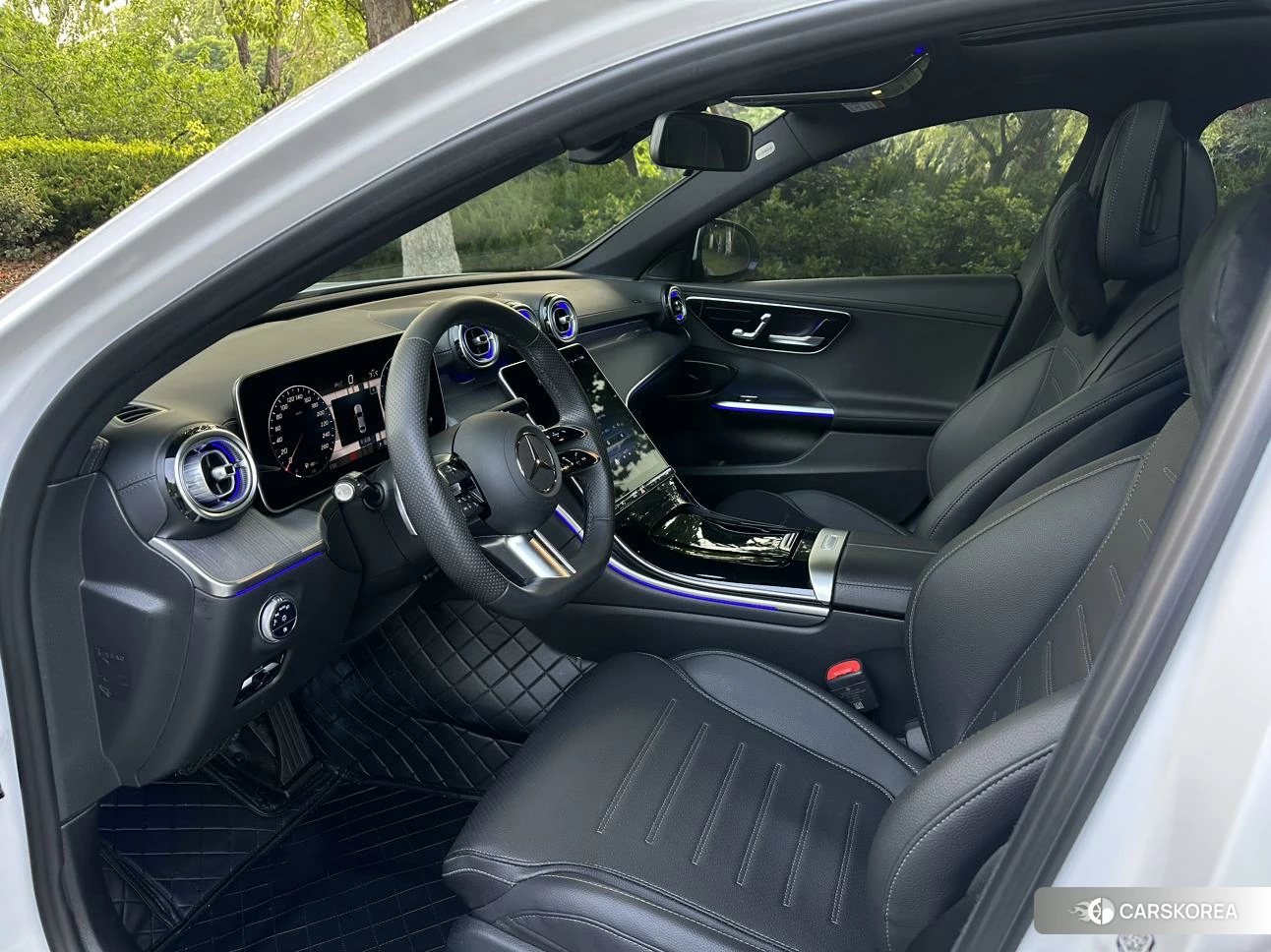 Mercedes-Benz C-class 2023 Белый из Китая, фото 6