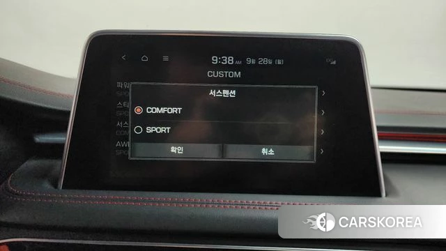 Genesis G70 2019 Синий из Кореи, фото 6