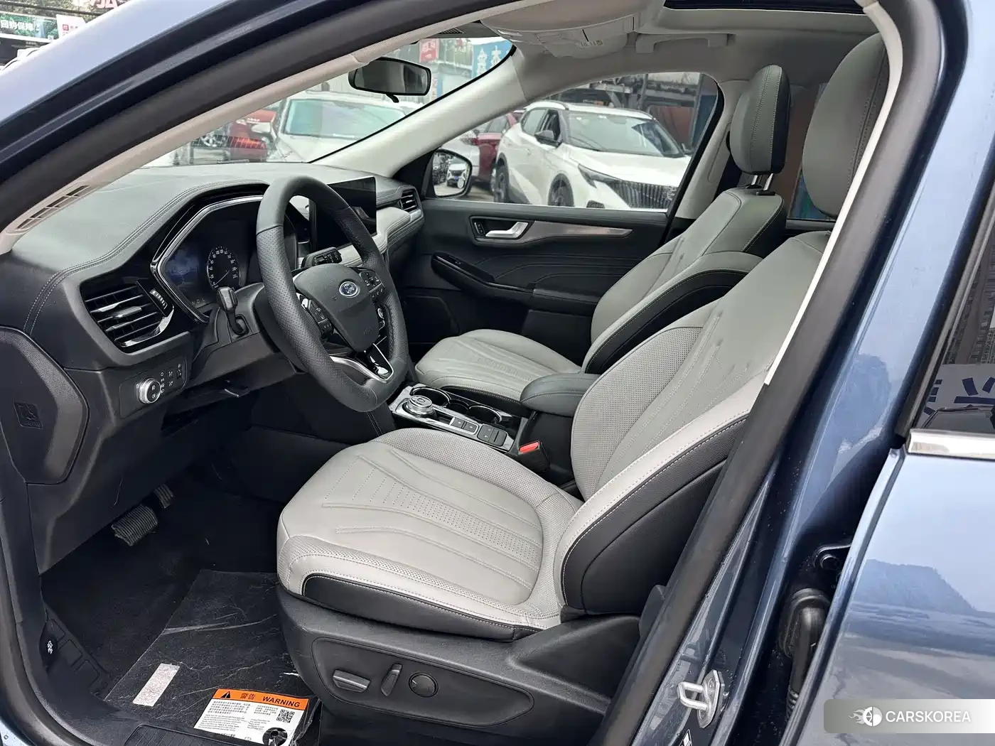 Ford Escape 2023 Синий из Китая, фото 6