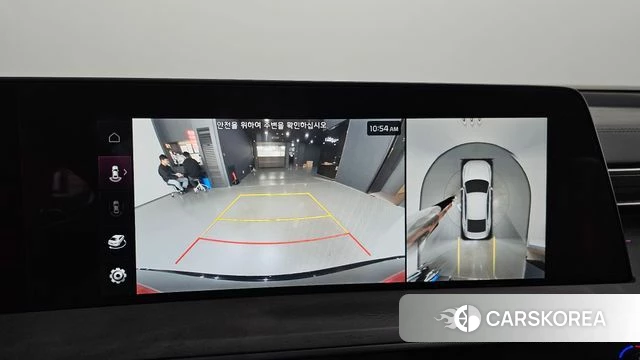 Kia K8 Hybrid 2023 Черный из Кореи, фото 6