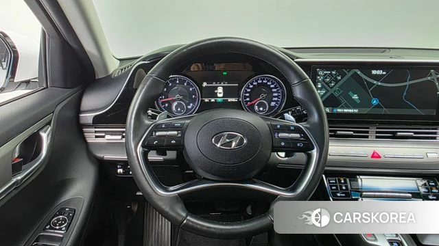 Hyundai The New Grandeur IG 2021 Белый из Кореи, фото 6