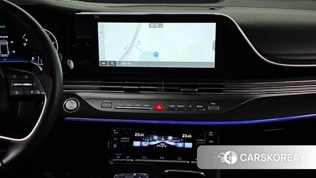 Hyundai The New Grandeur IG 2022 Черный из Кореи, фото 6