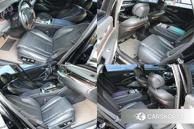 Kia More K9 2019 Черный из Кореи, фото 6