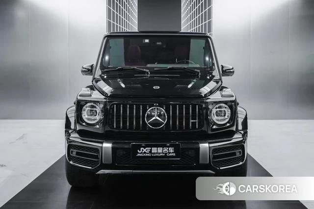 Mercedes-Benz AMG G-Class 2021 Черный из Китая, фото 6