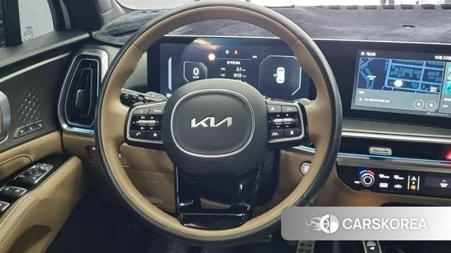 Kia The New Sorento 4th Generation 2024 Белый из Кореи, фото 6