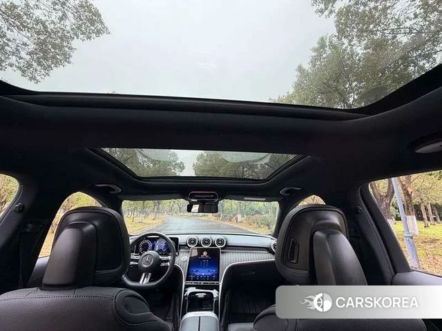 Mercedes-Benz C-class 2023 Темно-серый из Китая, фото 6
